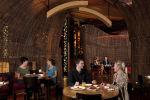 Ресторан Nobu в Atlantis The Palm 