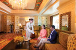 Atlantis The Palm - Presidential Suite гостинная